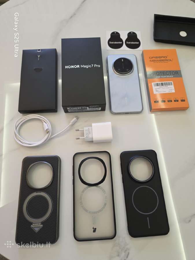 Honor magic 7 pro 512gb 12gb - nuotraukos Nr. 3