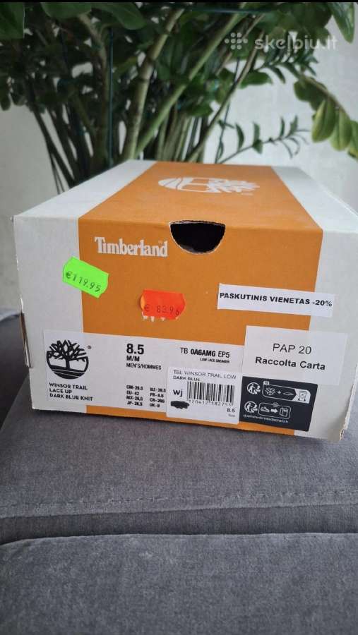 Timberland kedukai - nuotraukos Nr. 8