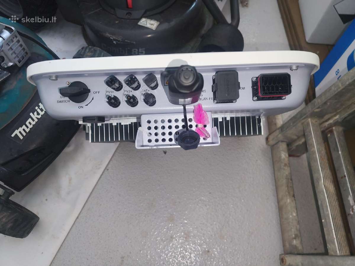 Inverters Huawei Sun 2000 - nuotraukos Nr. 2