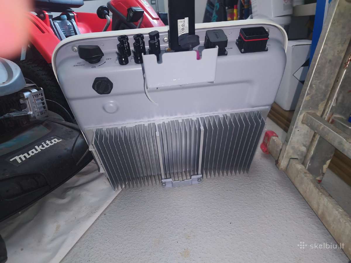 Inverters Huawei Sun 2000 - nuotraukos Nr. 3