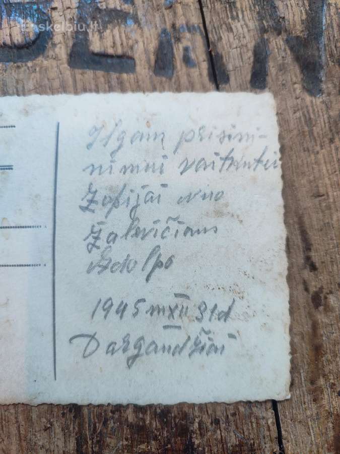 Tarpukario nuotraukos kariuomenė - nuotraukos Nr. 7