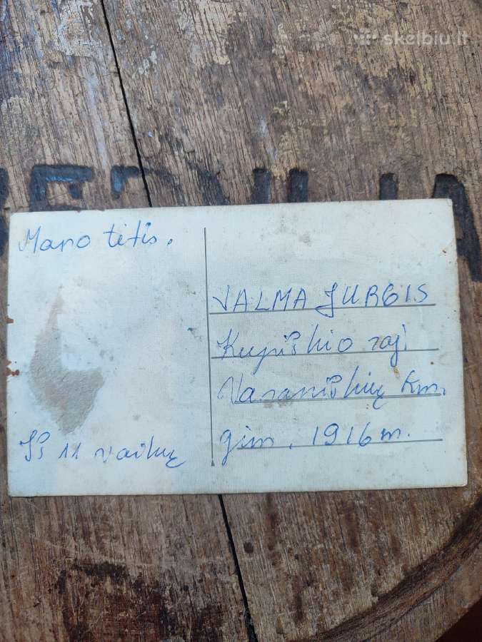 Tarpukario nuotraukos kariuomenė - nuotraukos Nr. 3