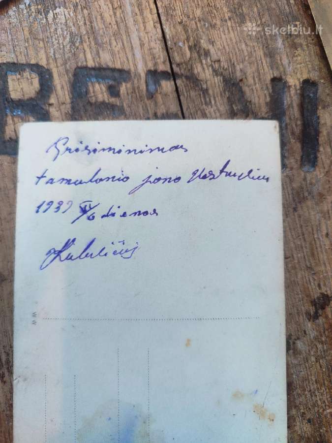 Tarpukario nuotraukos kariuomenė - nuotraukos Nr. 8