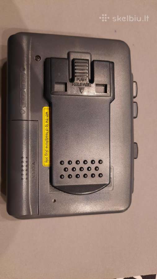 Kasetinis ausinukas Aiwa Tx676 - nuotraukos Nr. 3