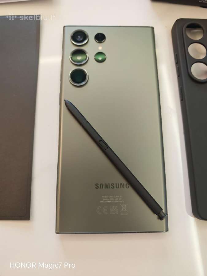 Samsung galaxy s23 ultra 512 GB - nuotraukos Nr. 2