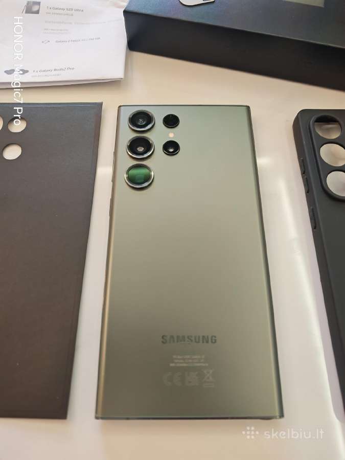 Samsung galaxy s23 ultra 512 GB - nuotraukos Nr. 3