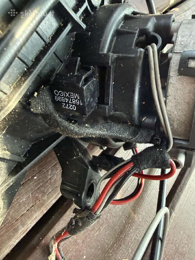 Mercedes Benz Vito automatinių šoninių varikliukas - nuotraukos Nr. 4