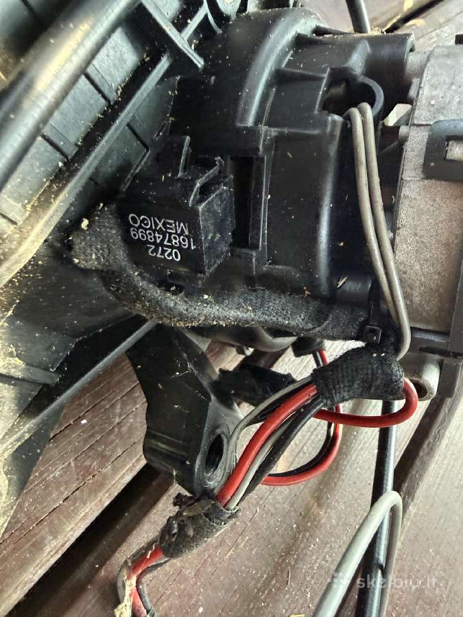Mercedes Benz Vito automatinių šoninių varikliukas - nuotraukos Nr. 7