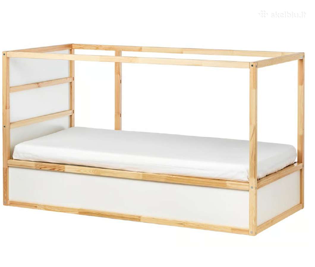 Ikea dvipusė vaikiška lova Kura - nuotraukos Nr. 3