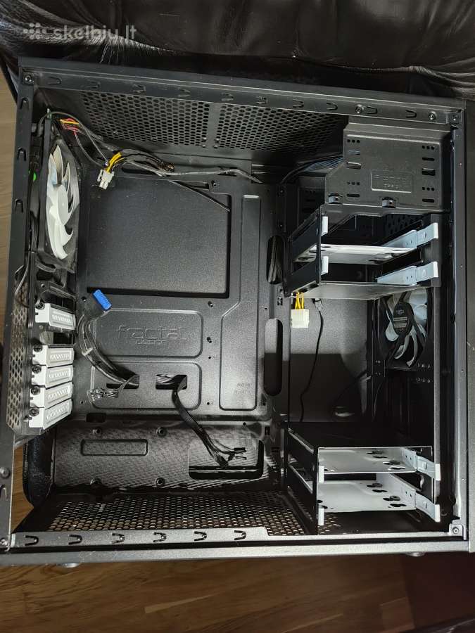 Fractal Design Define korpusas - nuotraukos Nr. 4