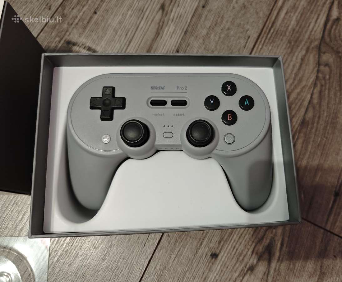 8bitdo Pro 2 Bluetooth pultelis - nuotraukos Nr. 3