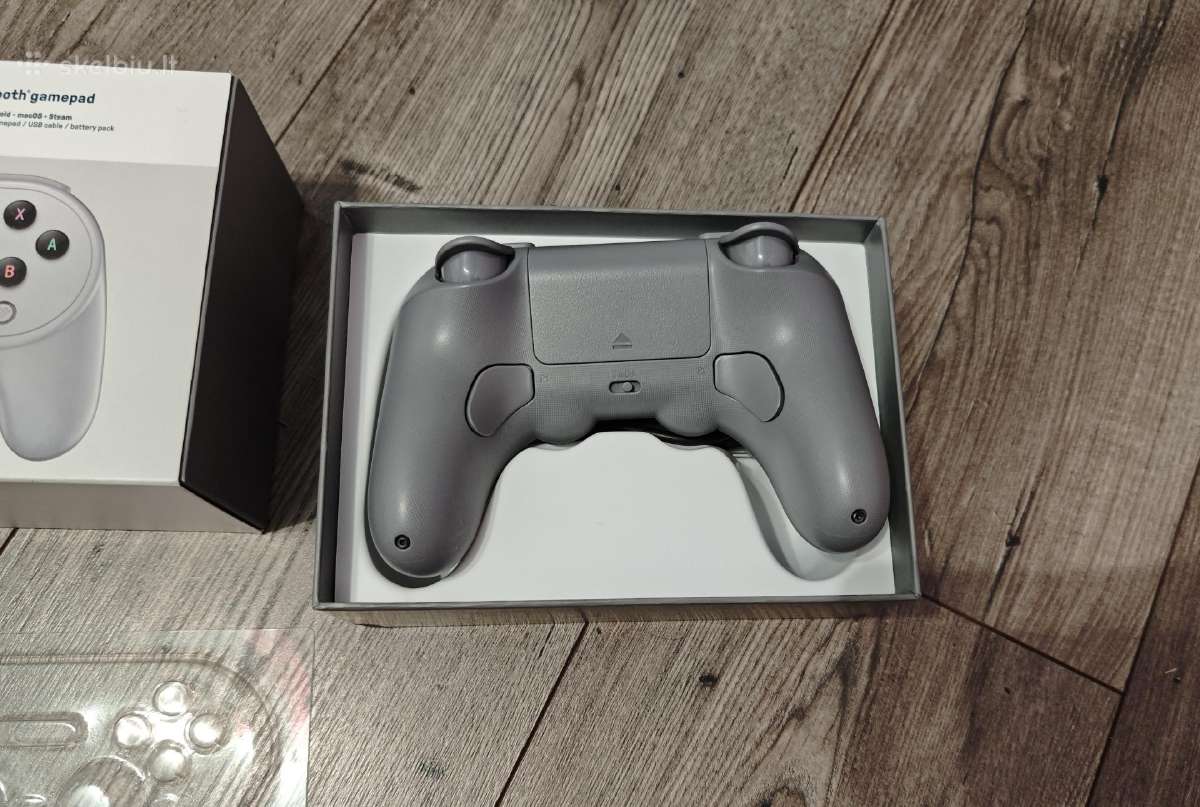 8bitdo Pro 2 Bluetooth pultelis - nuotraukos Nr. 4