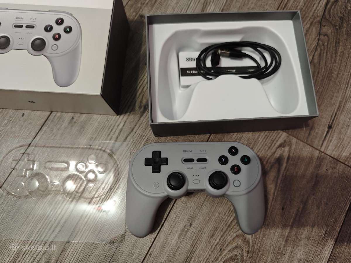 8bitdo Pro 2 Bluetooth pultelis - nuotraukos Nr. 5
