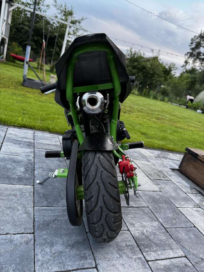 Mini motociklas mini britva - nuotraukos Nr. 2