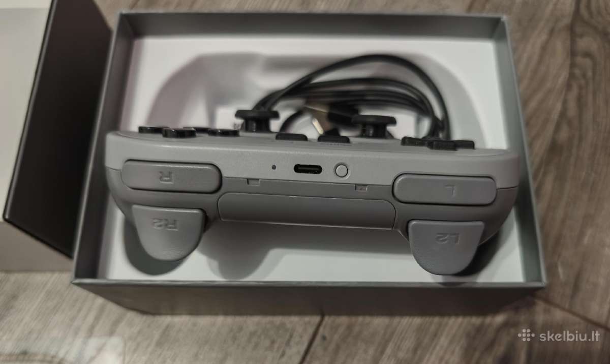 8bitdo Pro 2 Bluetooth pultelis - nuotraukos Nr. 6