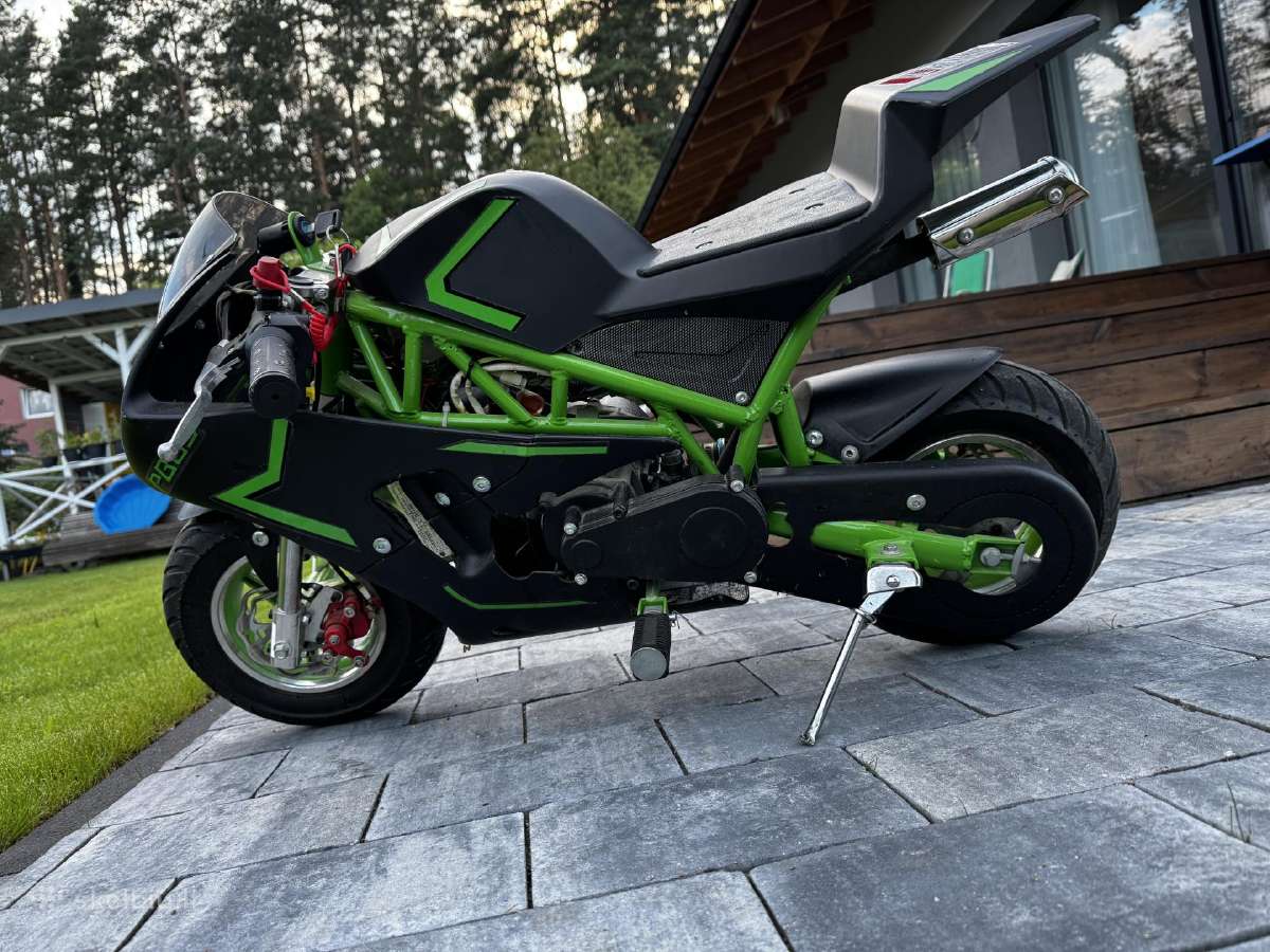 Mini motociklas mini britva - nuotraukos Nr. 6