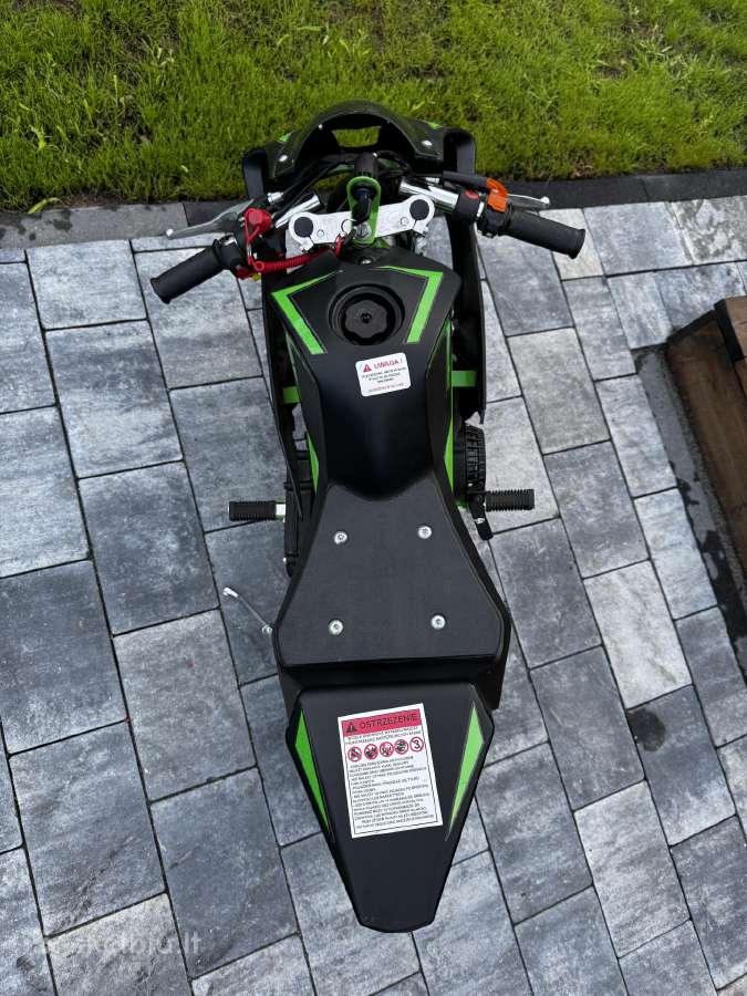 Mini motociklas mini britva - nuotraukos Nr. 7