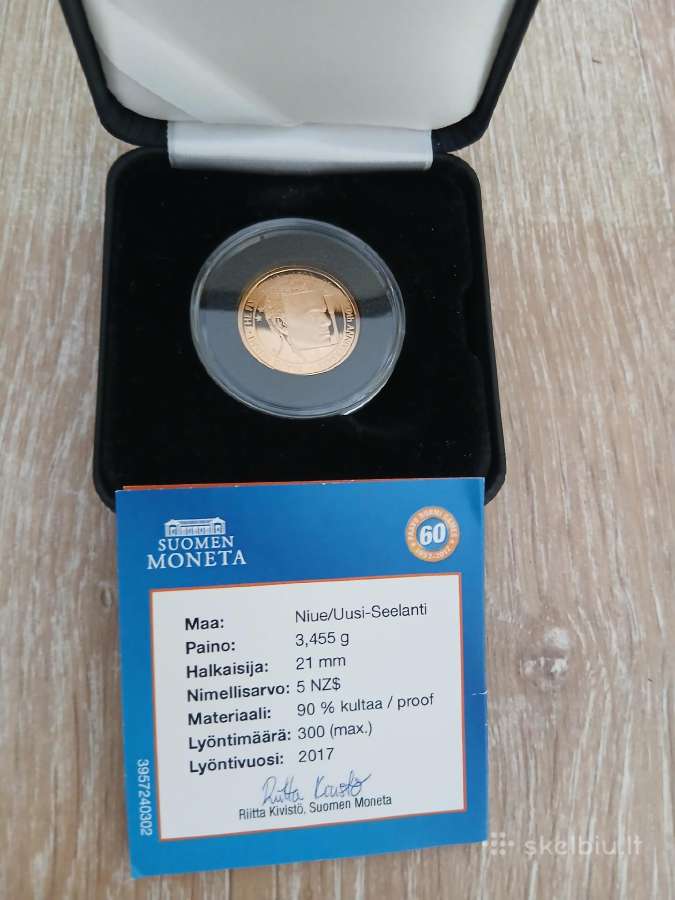 Auksas Proof Suomija 2017 - nuotraukos Nr. 5