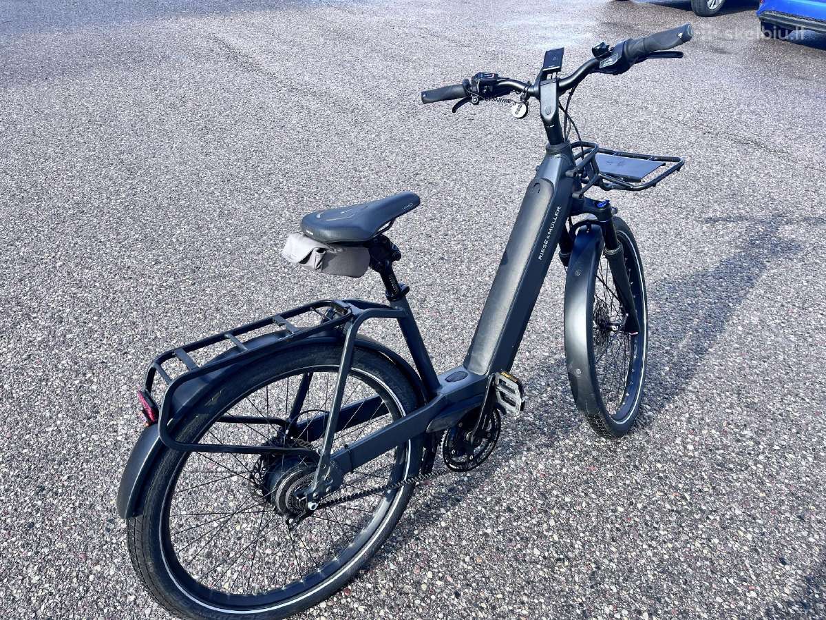 Riese & Muller Nevo4 GT 2023 elektrinis dviratis - nuotraukos Nr. 2