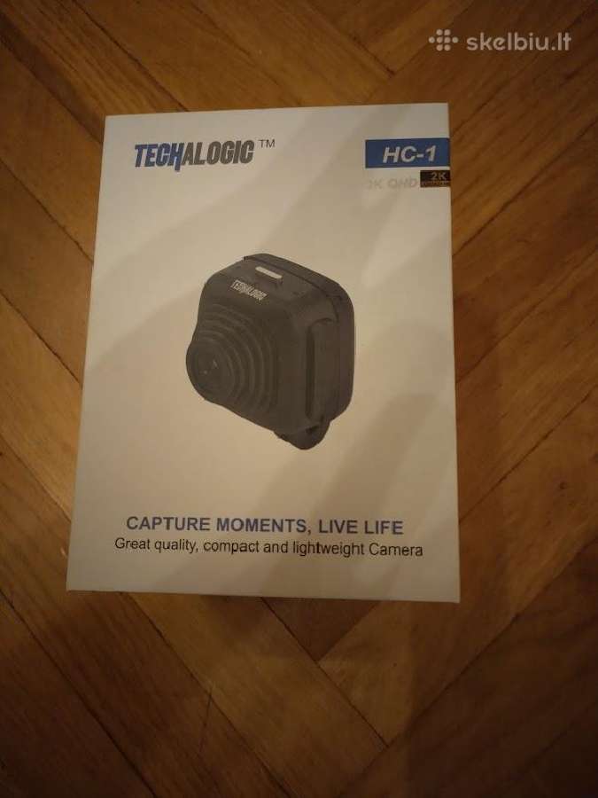 Dviračio Vaizdo kamera Techalogic Hc-1 Qhd 2k - nuotraukos Nr. 4