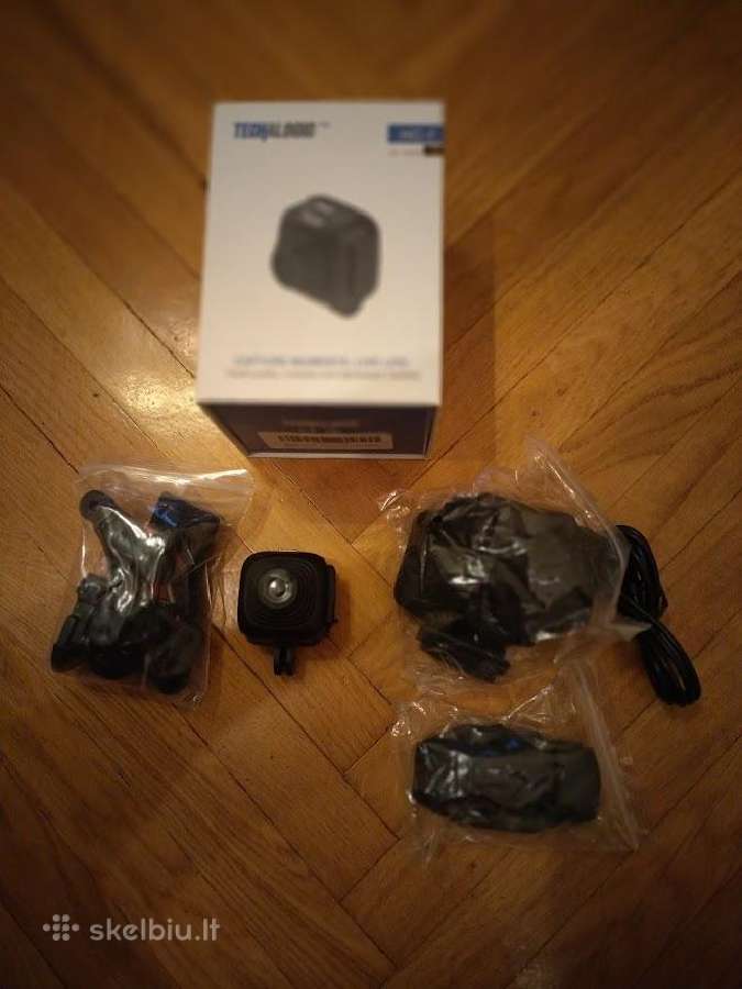 Dviračio Vaizdo kamera Techalogic Hc-1 Qhd 2k - nuotraukos Nr. 2