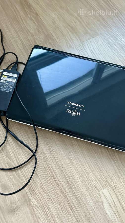 Fujitsu laptop, 2009m. - nuotraukos Nr. 2