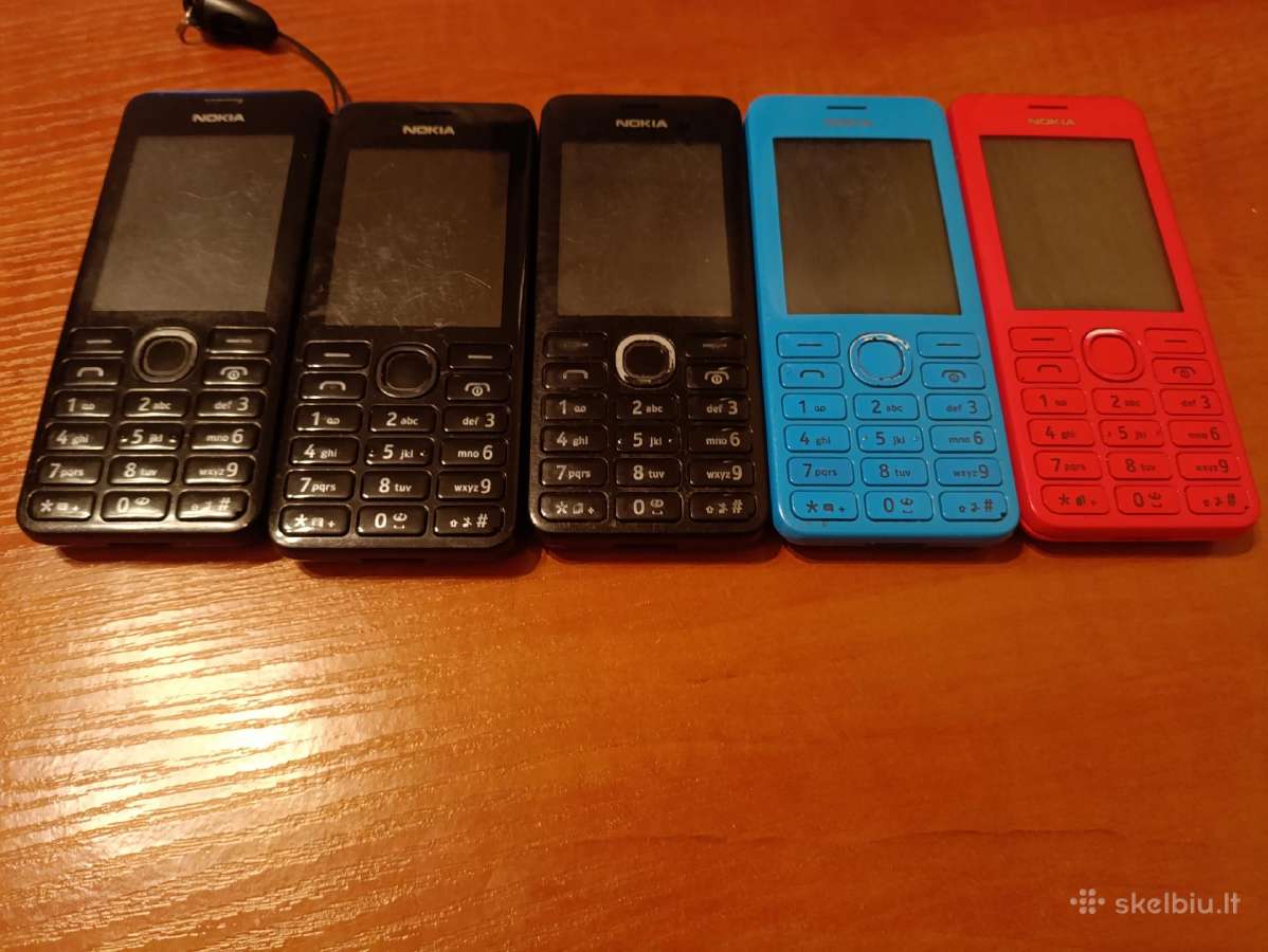 Geras Nokia 515,6085,6125,7230s,c2-06,x2-00, x2-02 - nuotraukos Nr. 25