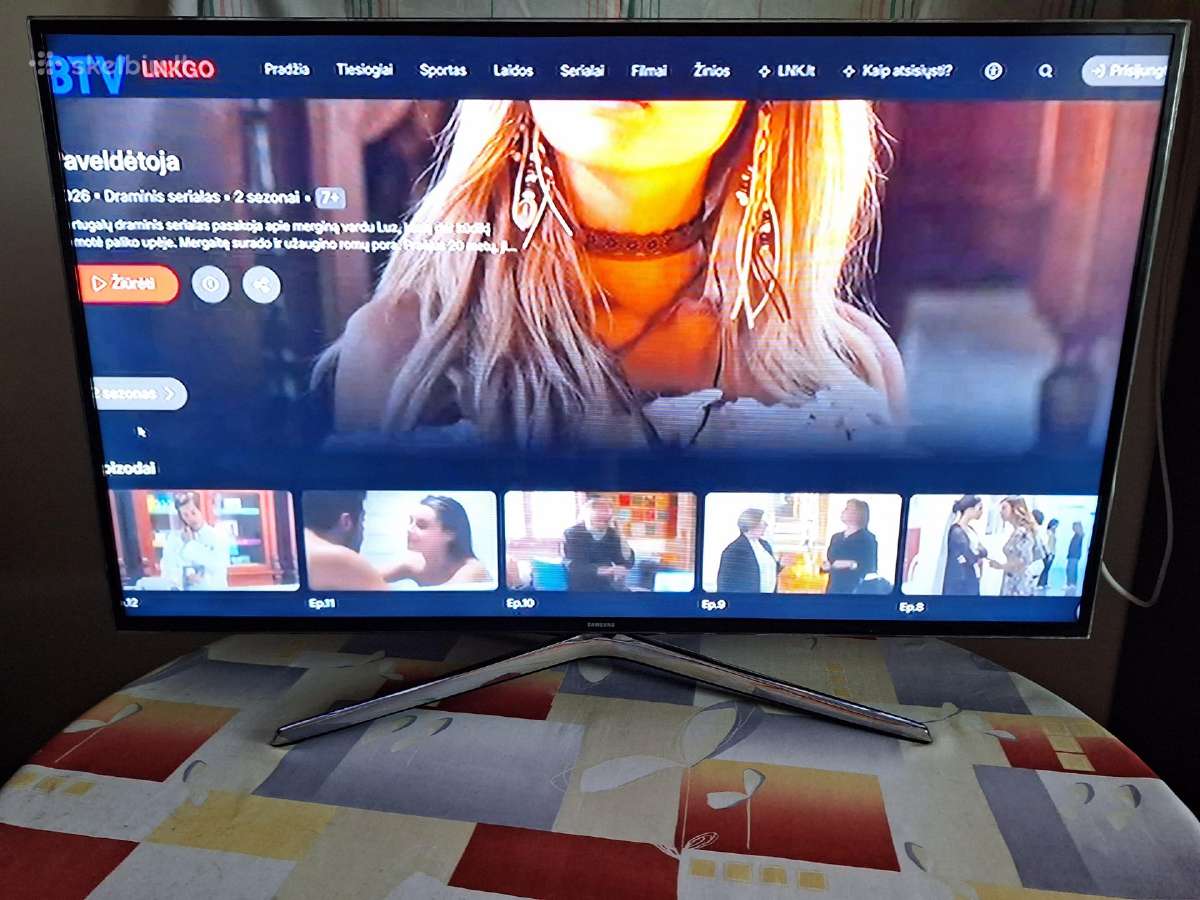 Televizorius Samsung 122cm 48" su pulteliu - nuotraukos Nr. 4
