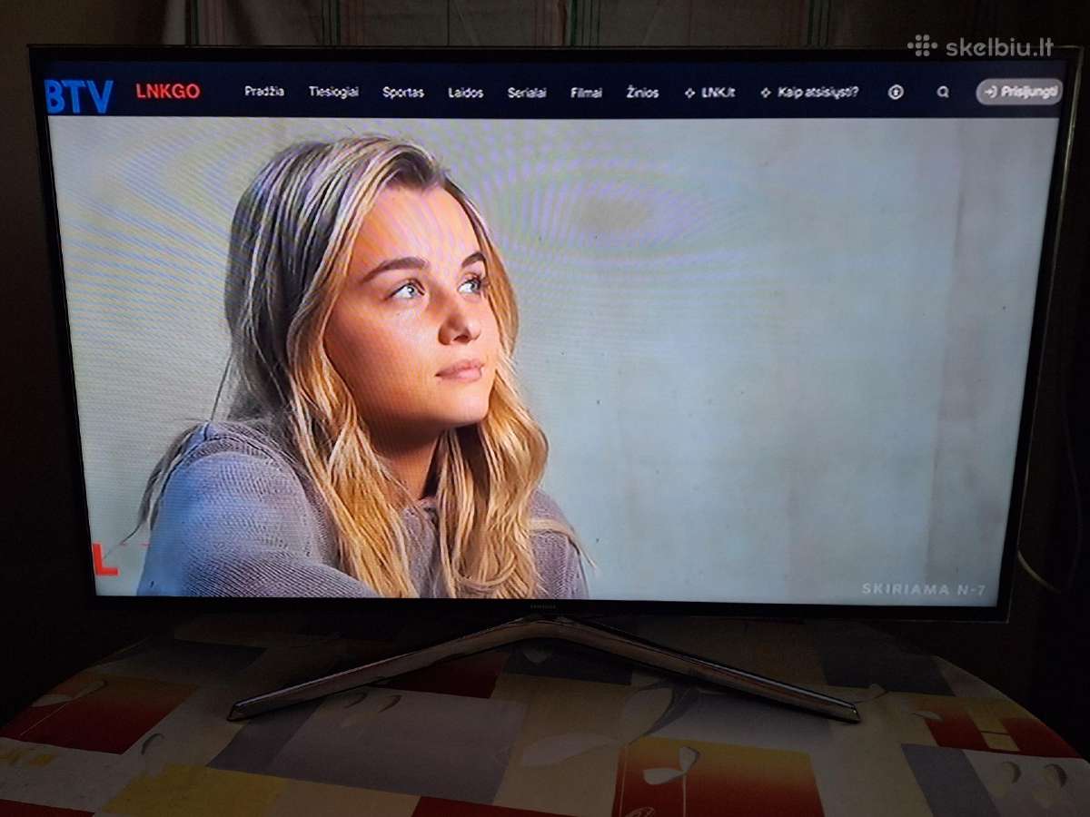 Televizorius Samsung 122cm 48" su pulteliu - nuotraukos Nr. 3
