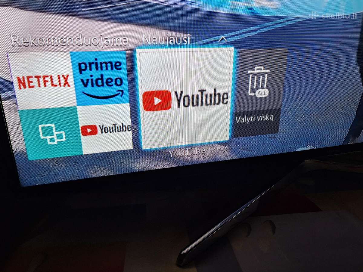 Televizorius Samsung 122cm 48" su pulteliu - nuotraukos Nr. 2