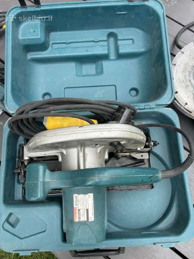 Makita elektriniai įtankiai - nuotraukos Nr. 4