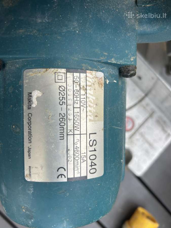 Makita elektriniai įtankiai - nuotraukos Nr. 6