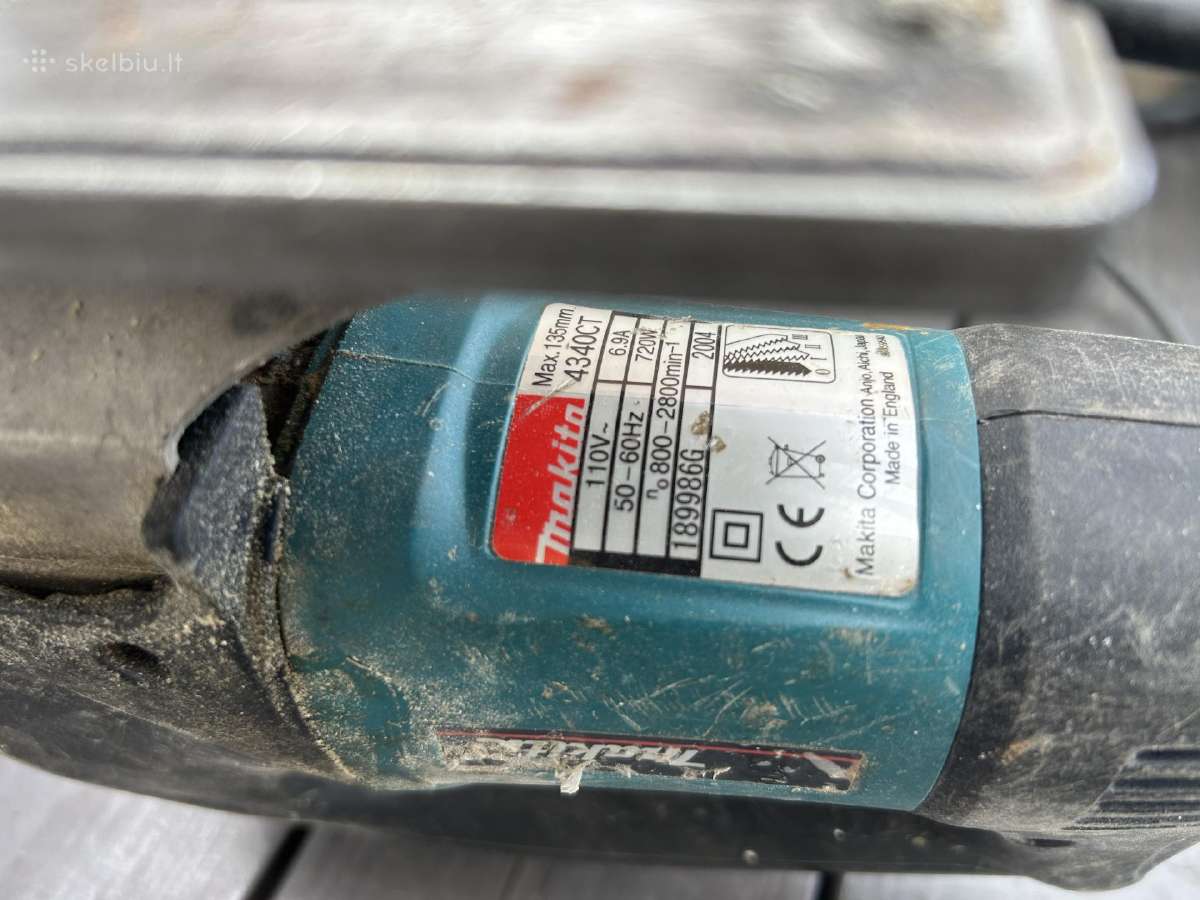 Makita elektriniai įtankiai - nuotraukos Nr. 7