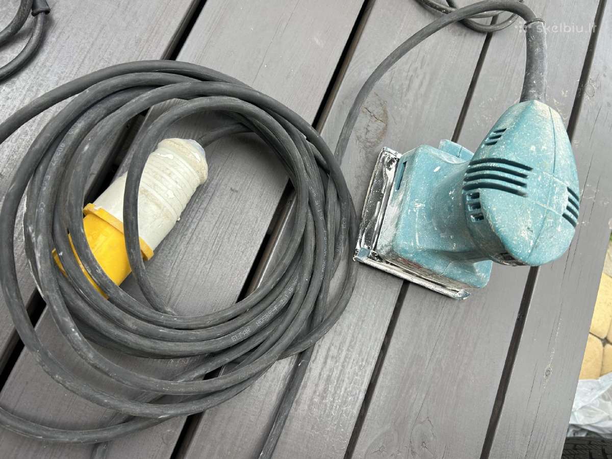 Makita elektriniai įtankiai - nuotraukos Nr. 9