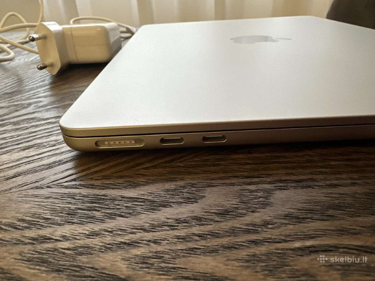 MacBook Air M2 2022 - nuotraukos Nr. 2