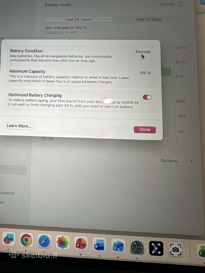 MacBook Air M2 2022 - nuotraukos Nr. 6