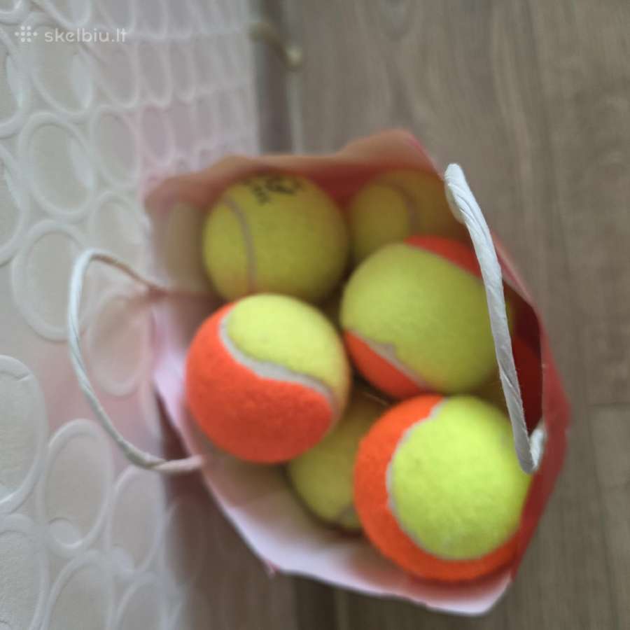 Teniso raketė, kuprinė ir bateliai. - nuotraukos Nr. 10