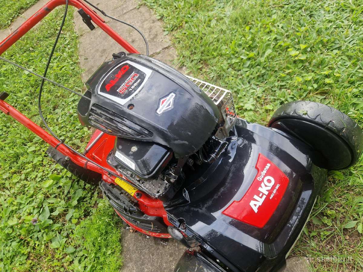 Žoliapjovės vėjapjovės iš skandinavijos - nuotraukos Nr. 4