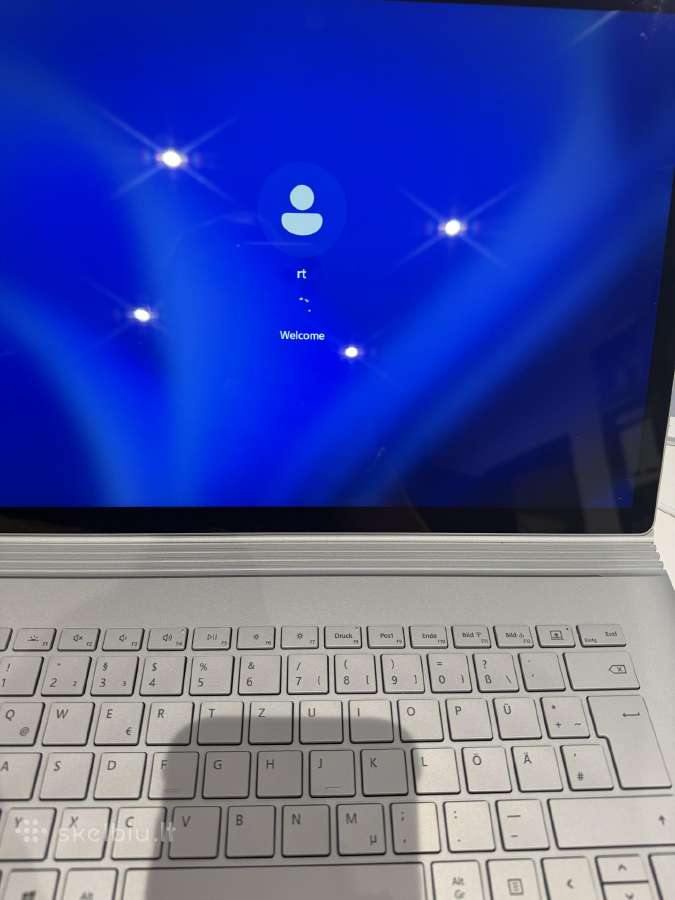 Microsoft Surface Book 3 i7 16 GB RAM - nuotraukos Nr. 5