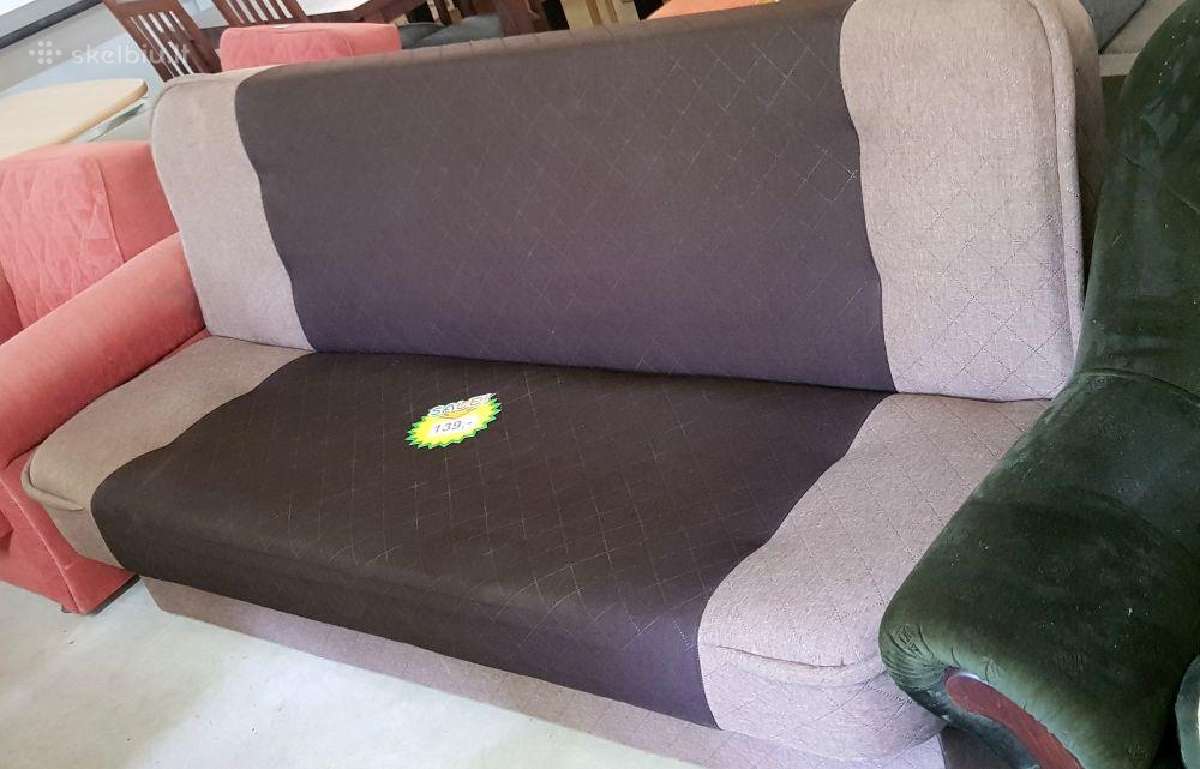 Naudotos sofos nuo 100 €. - nuotraukos Nr. 16