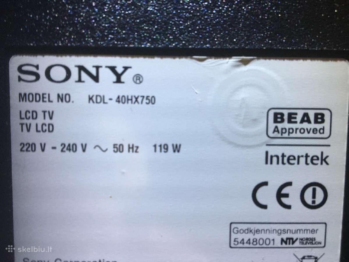 Puikiai veikiantis Sony Bravia TV - nuotraukos Nr. 4