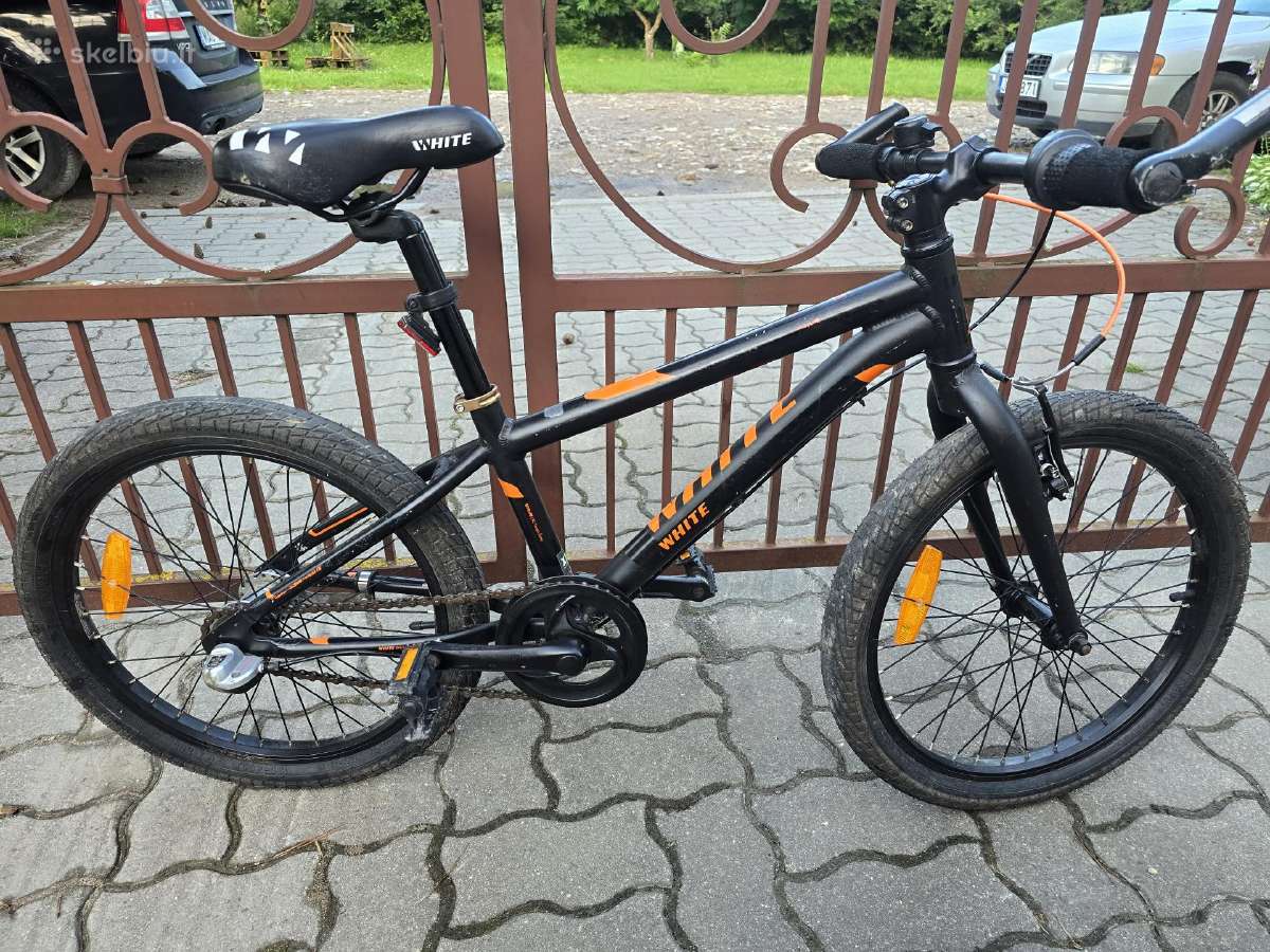 White MTB Lite XXL 20" - nuotraukos Nr. 2