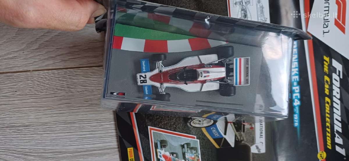 Ferrari rebull modeliukas - nuotraukos Nr. 2