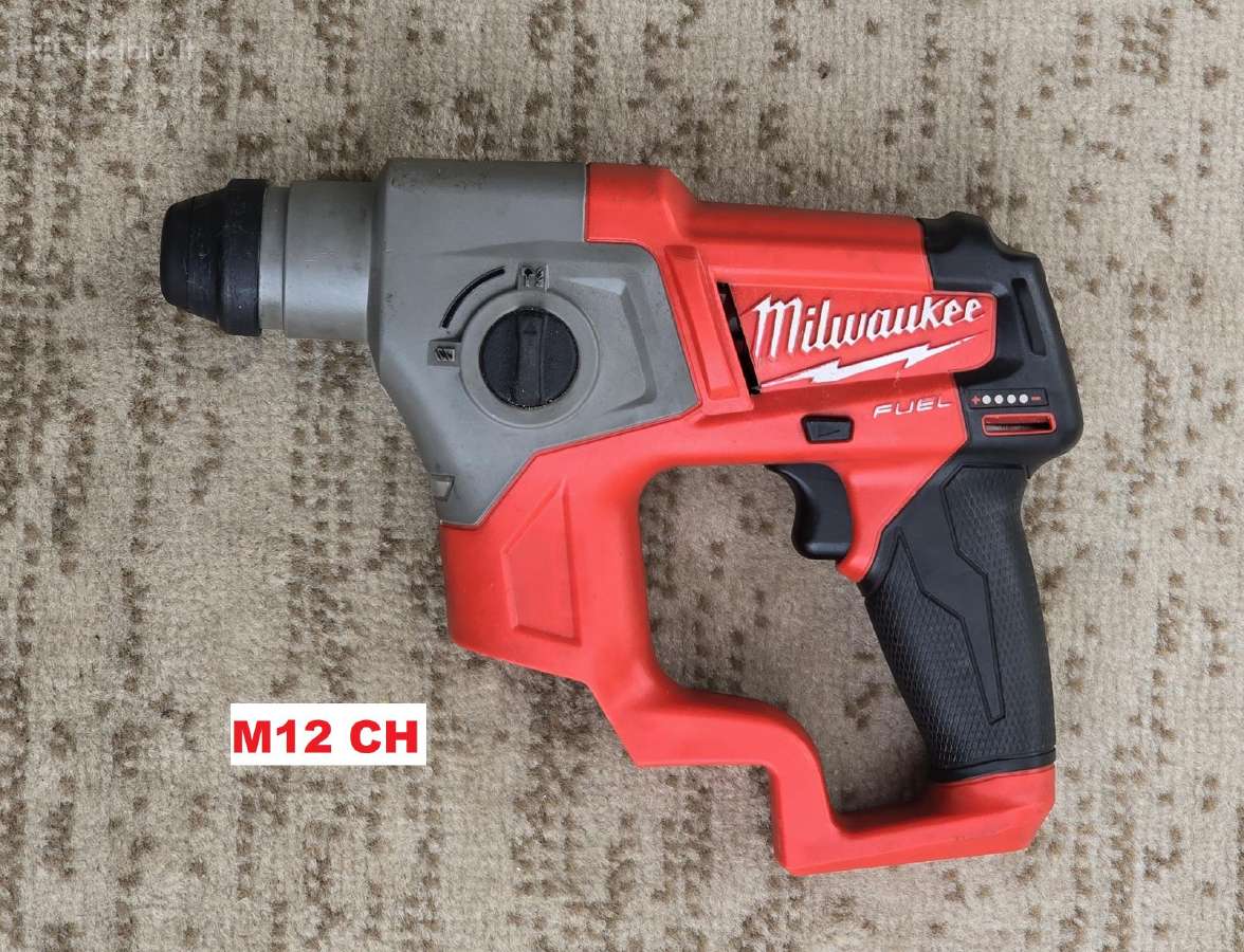 Milwaukee perforatorius 7 modeliai - nuotraukos Nr. 8
