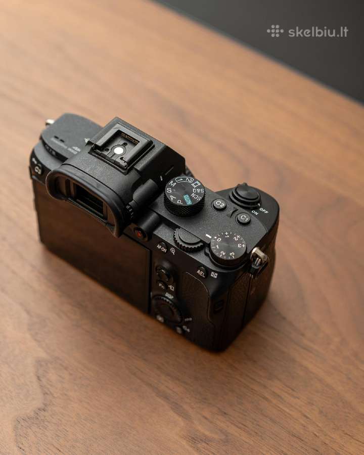 Sony a7III - nuotraukos Nr. 3