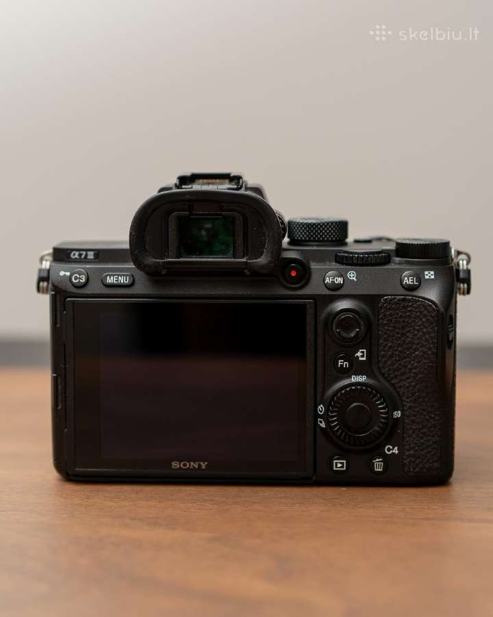 Sony a7III - nuotraukos Nr. 4