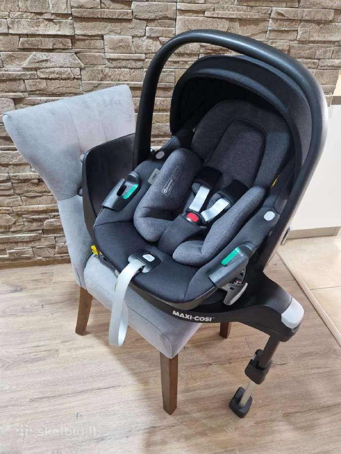 Maxi-cosi Pebble 360 kartu su Familyfix 360 Isofix - nuotraukos Nr. 4