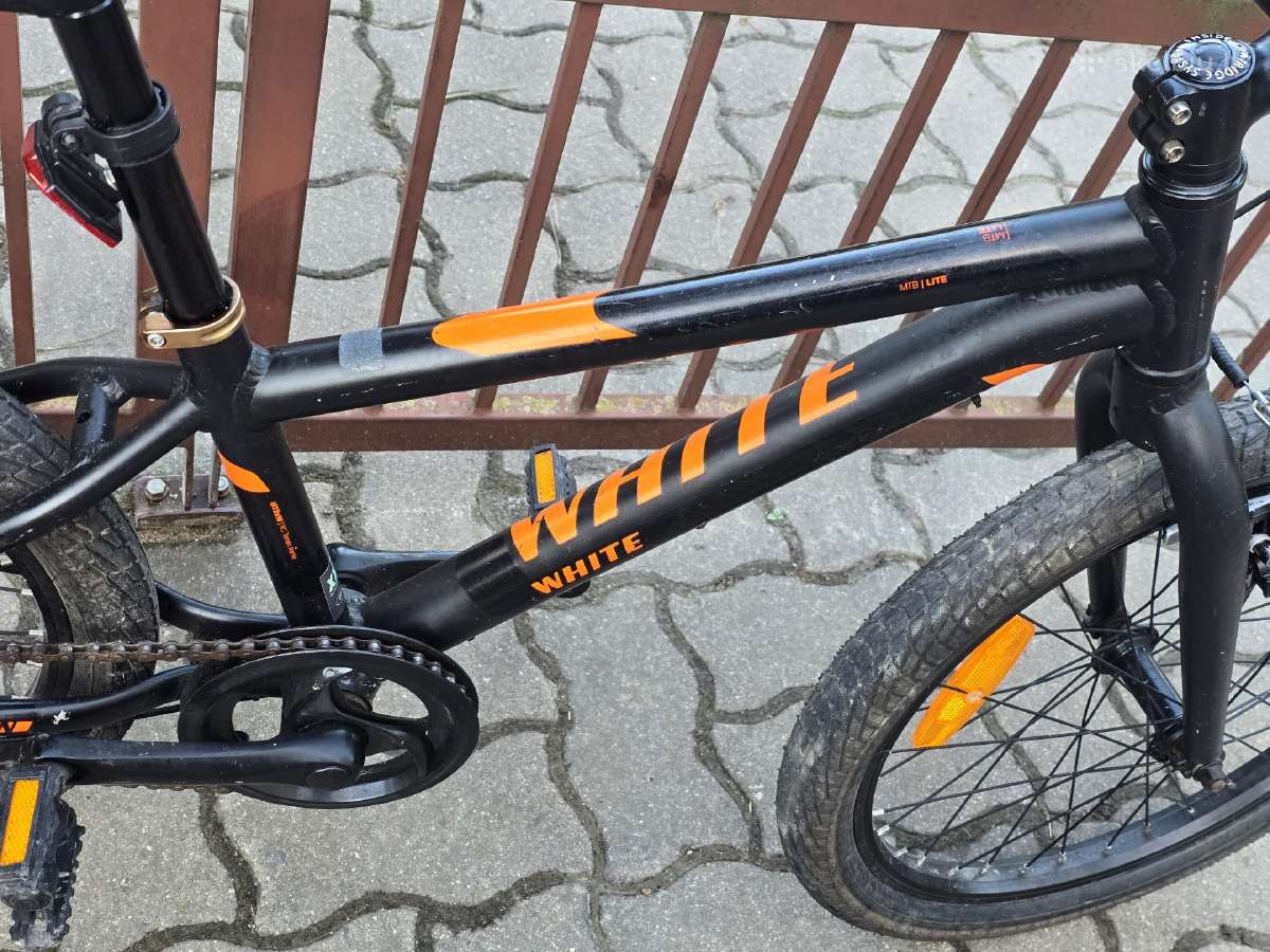 White MTB Lite XXL 20" - nuotraukos Nr. 8