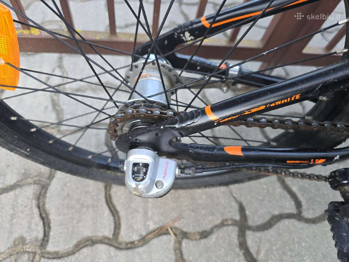 White MTB Lite XXL 20" - nuotraukos Nr. 7