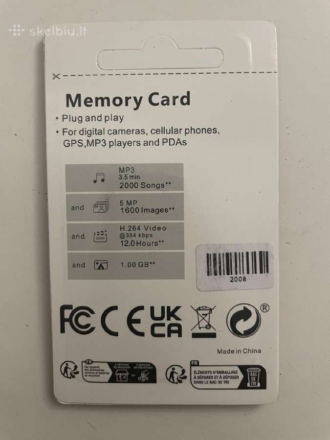 Memory Card 32gb - nuotraukos Nr. 2